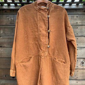 Zara Oversized Shirt Dress
